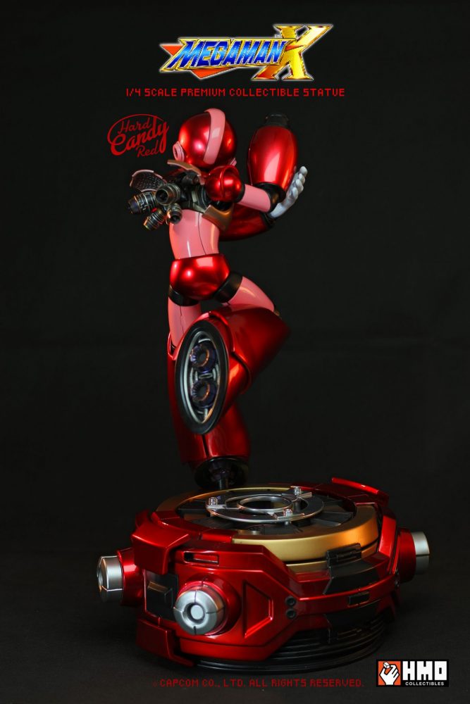 Rockman X - X - Gaming Legends - 1/4 - Red Edition (Hand Made Object) photo 28