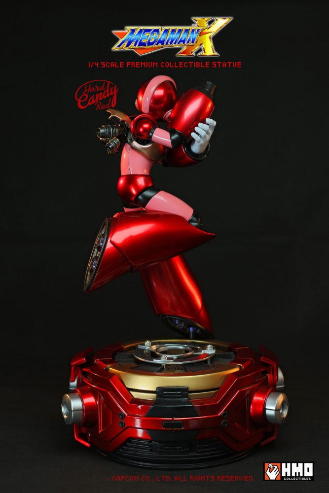 Rockman X - X - Gaming Legends - 1/4 - Red Edition (Hand Made Object) photo 29