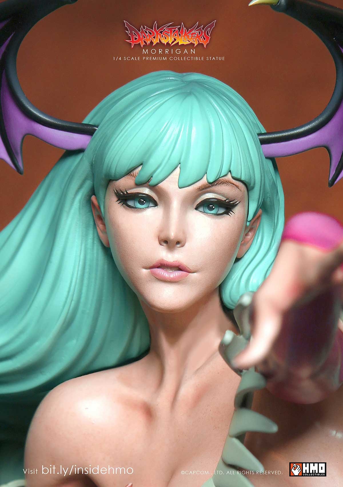 Vampire Resurrection - Morrigan Aensland - Gaming Legends - 1/4 (Hand Made Object) photo 4