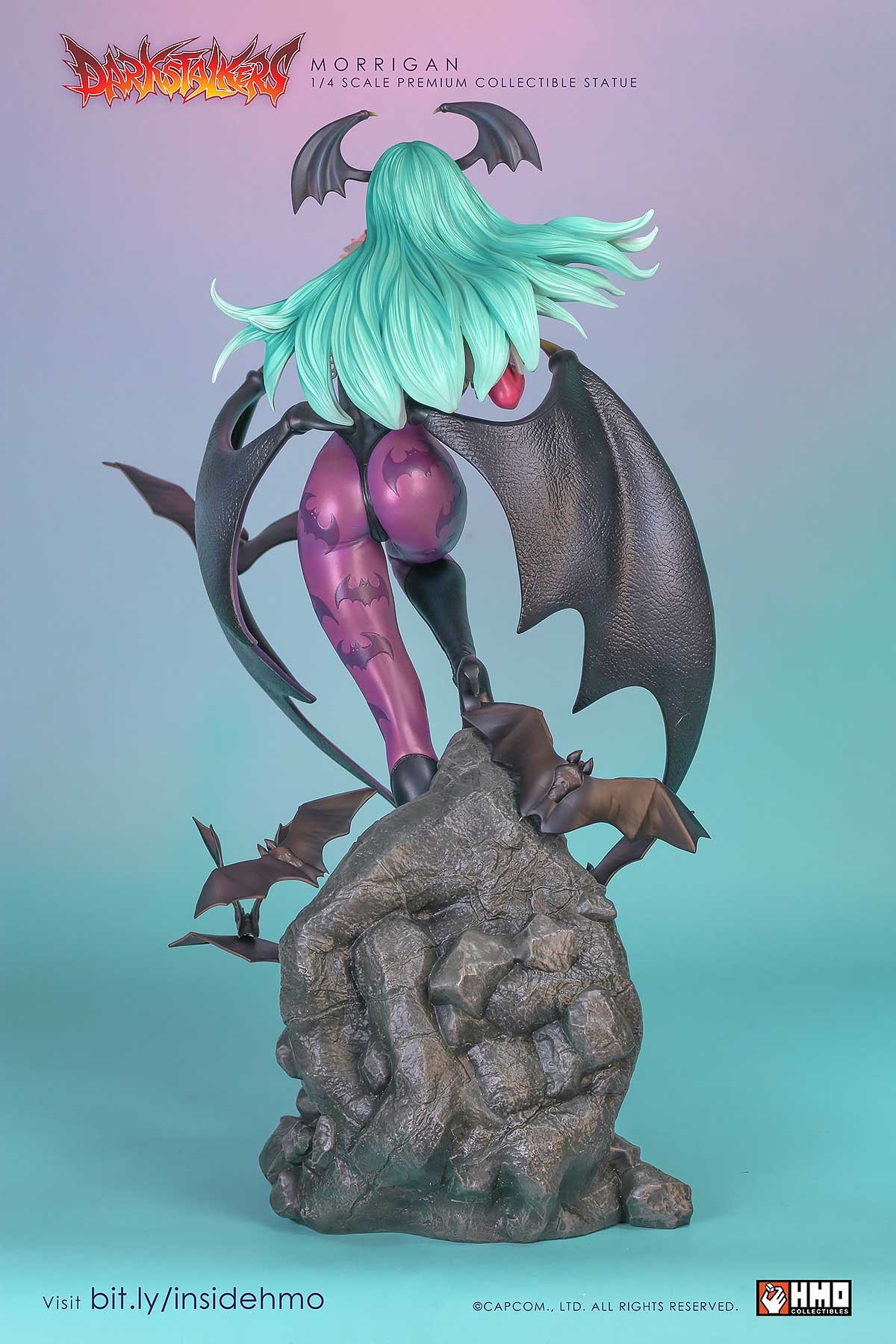 Vampire Resurrection - Morrigan Aensland - Gaming Legends - 1/4 (Hand Made Object) photo 7