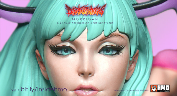 Vampire Resurrection - Morrigan Aensland - Gaming Legends - 1/4 (Hand Made Object) photo 9
