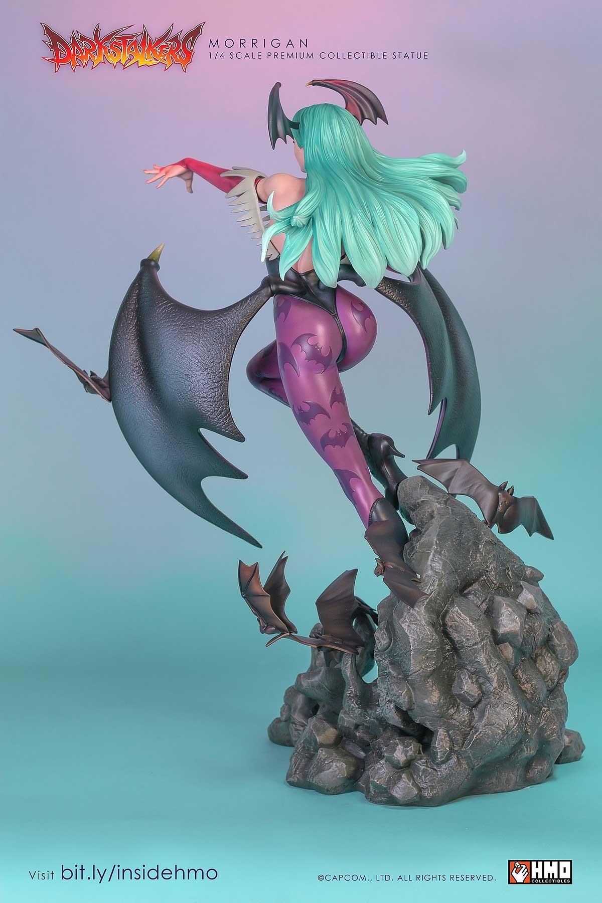 Vampire Resurrection - Morrigan Aensland - Gaming Legends - 1/4 (Hand Made Object) photo 10