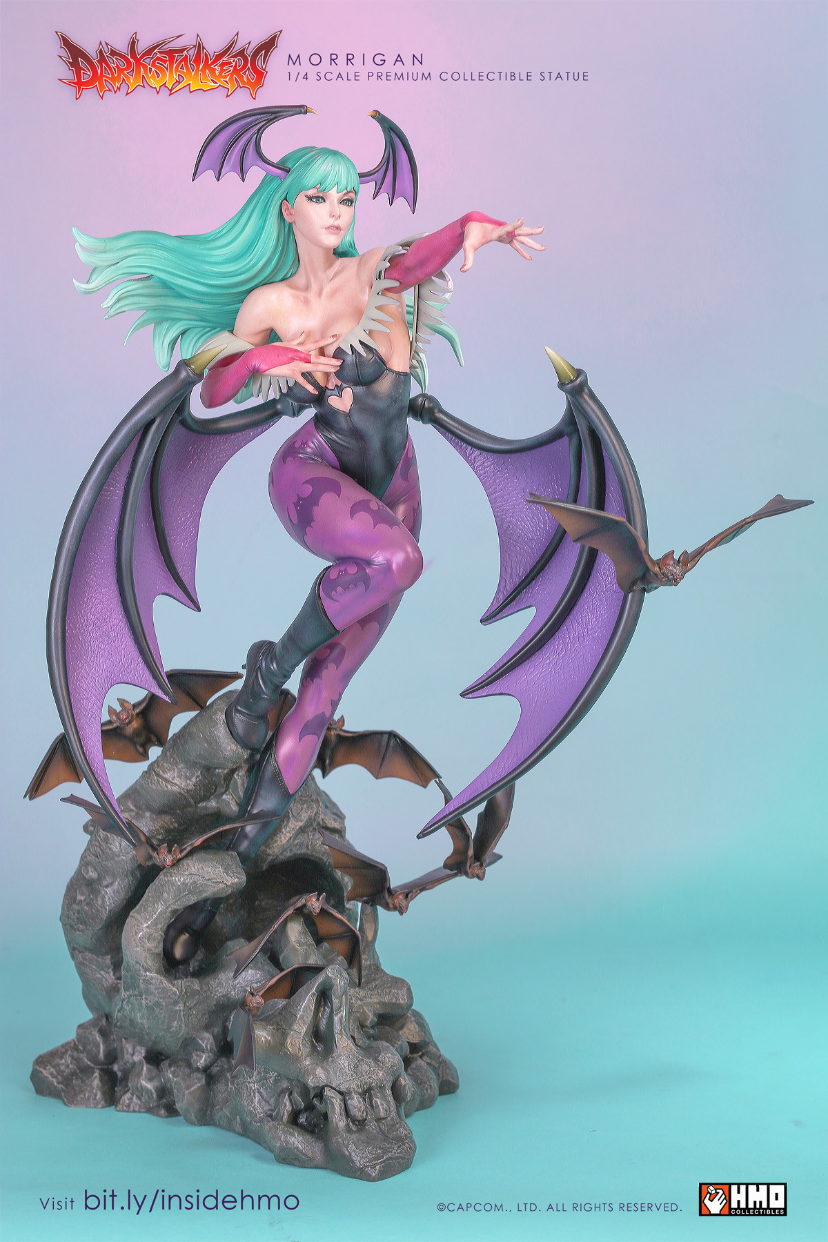 Vampire Resurrection - Morrigan Aensland - Gaming Legends - 1/4 (Hand Made Object) photo 11
