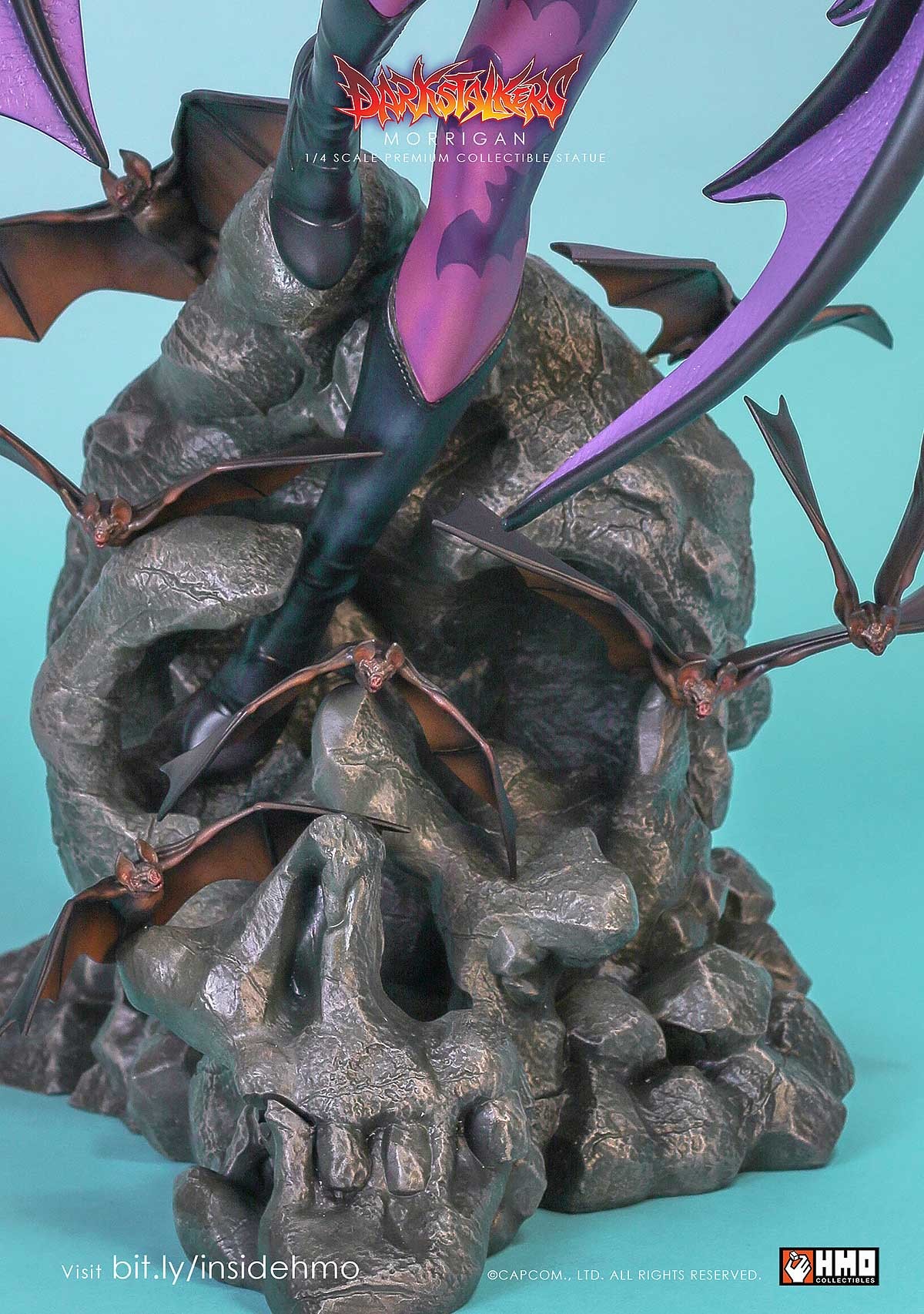 Vampire Resurrection - Morrigan Aensland - Gaming Legends - 1/4 (Hand Made Object) photo 12