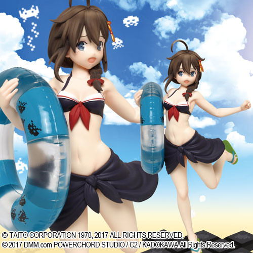 Kantai Collection ~Kan Colle~ - Shigure - Kantai Collection x Space Invaders Collaboration (Taito)