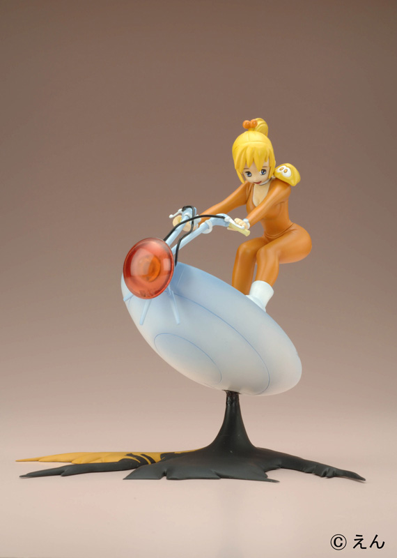Birth - Jupiter Rasa - Extra Story Image Figure - 1/10 - Orange ver (Yamato) photo 2