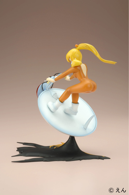 Birth - Jupiter Rasa - Extra Story Image Figure - 1/10 - Orange ver (Yamato) photo 3