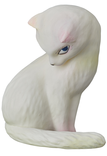 100 Man Kai Ikita Neko - Shiroi Neko - Toraneko - Ultra Detail Figure  (No. 301) (Medicom Toy) photo 3