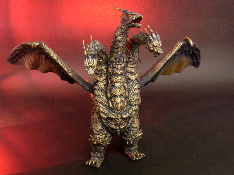 Gojira Final Wars - Keizer Ghidorah - Toho Daikaiju Series (X-Plus) photo 2