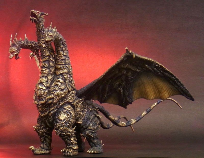 Gojira Final Wars - Keizer Ghidorah - Toho Daikaiju Series (X-Plus) photo 3
