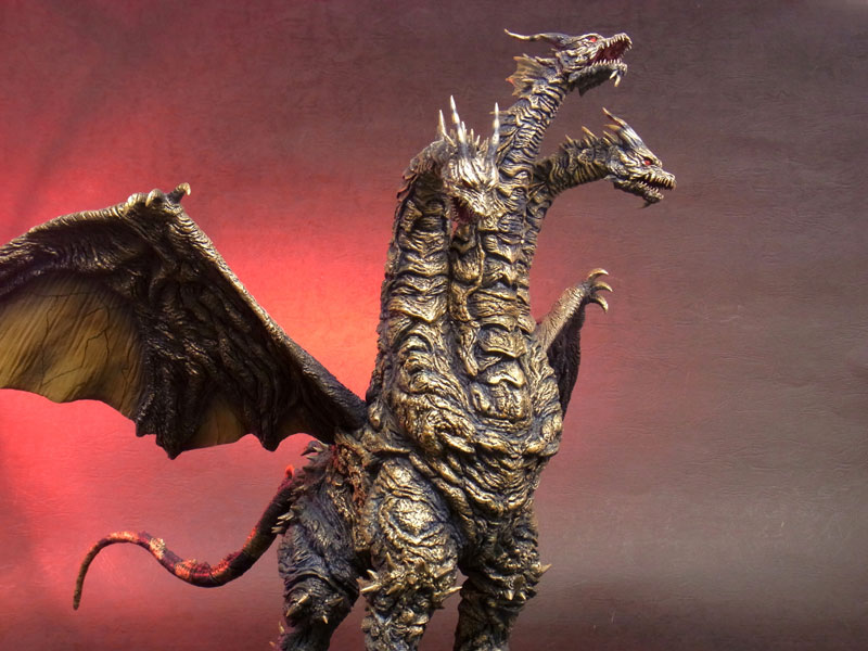 Gojira Final Wars - Keizer Ghidorah - Toho Daikaiju Series (X-Plus) photo 4