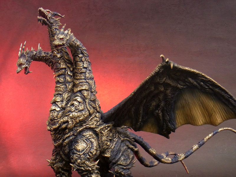 Gojira Final Wars - Keizer Ghidorah - Toho Daikaiju Series (X-Plus) photo 5