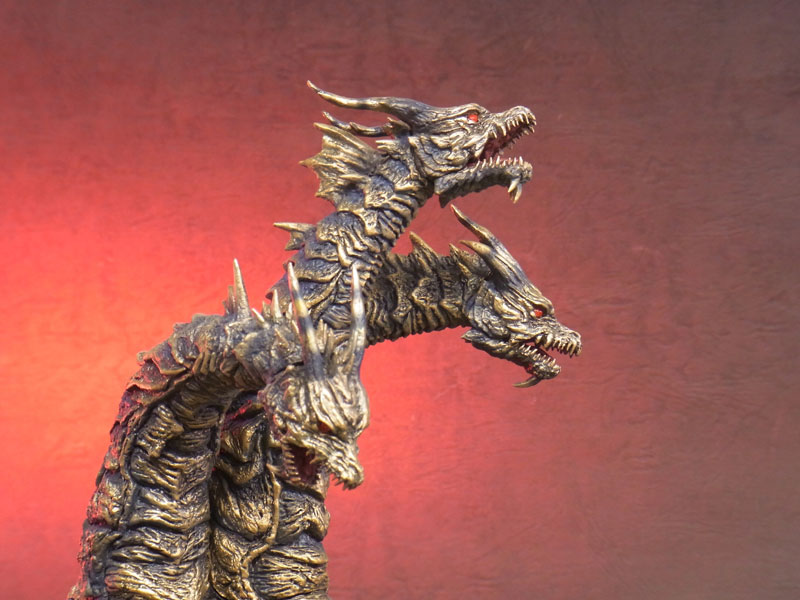 Gojira Final Wars - Keizer Ghidorah - Toho Daikaiju Series (X-Plus) photo 6