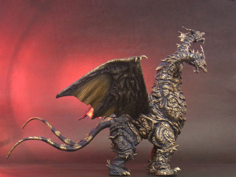 Gojira Final Wars - Keizer Ghidorah - Toho Daikaiju Series (X-Plus) photo 7