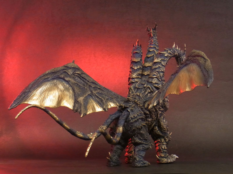 Gojira Final Wars - Keizer Ghidorah - Toho Daikaiju Series (X-Plus) photo 8