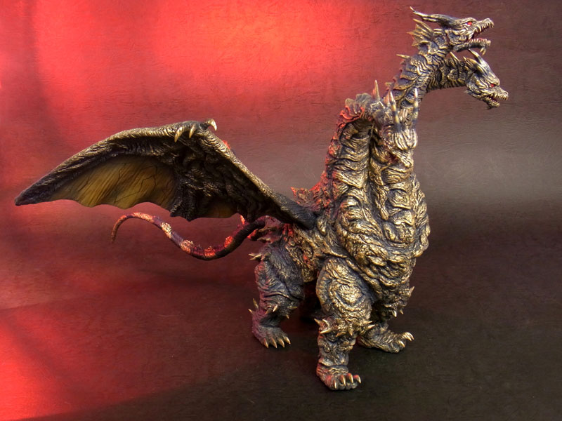 Gojira Final Wars - Keizer Ghidorah - Toho Daikaiju Series (X-Plus) photo 10