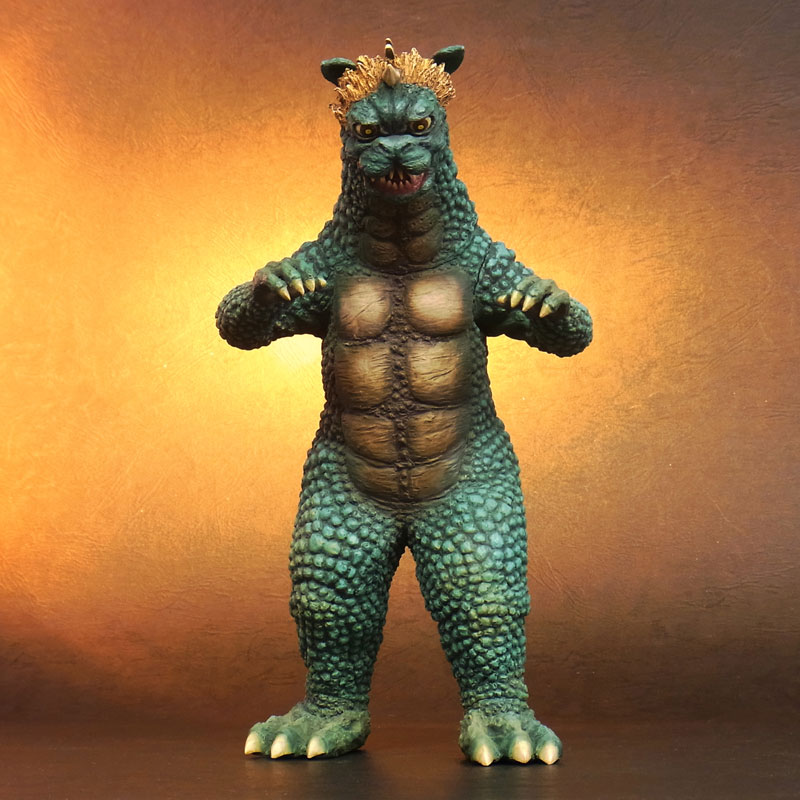 Gojira, Minya, Gabara: Ouru Kaijuu Daishingeki - Gabara - Toho Daikaiju Series (X-Plus) photo 2