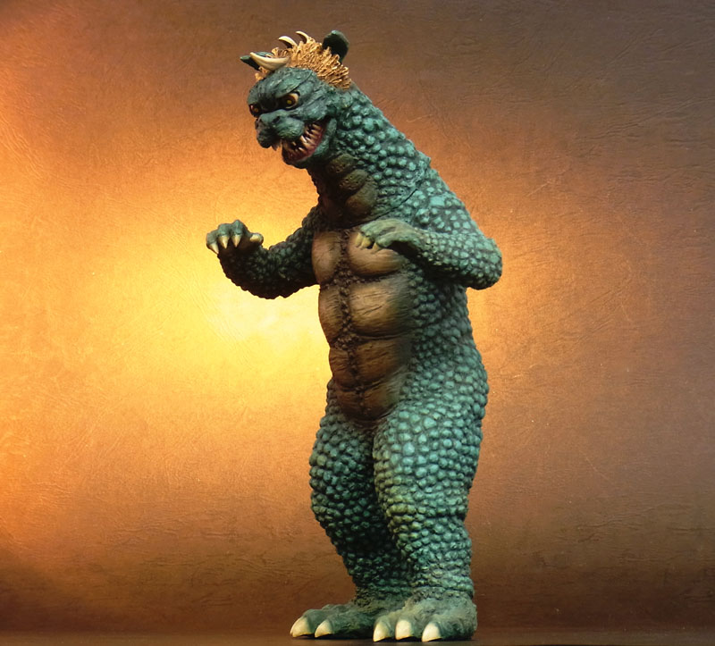 Gojira, Minya, Gabara: Ouru Kaijuu Daishingeki - Gabara - Toho Daikaiju Series (X-Plus) photo 4