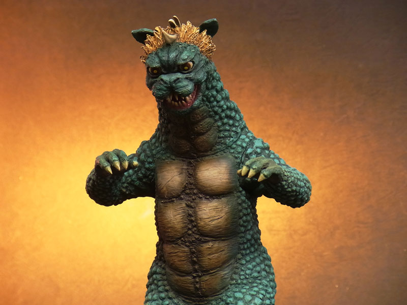 Gojira, Minya, Gabara: Ouru Kaijuu Daishingeki - Gabara - Toho Daikaiju Series (X-Plus) photo 5