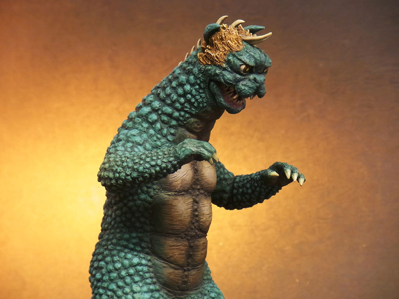Gojira, Minya, Gabara: Ouru Kaijuu Daishingeki - Gabara - Toho Daikaiju Series (X-Plus) photo 6