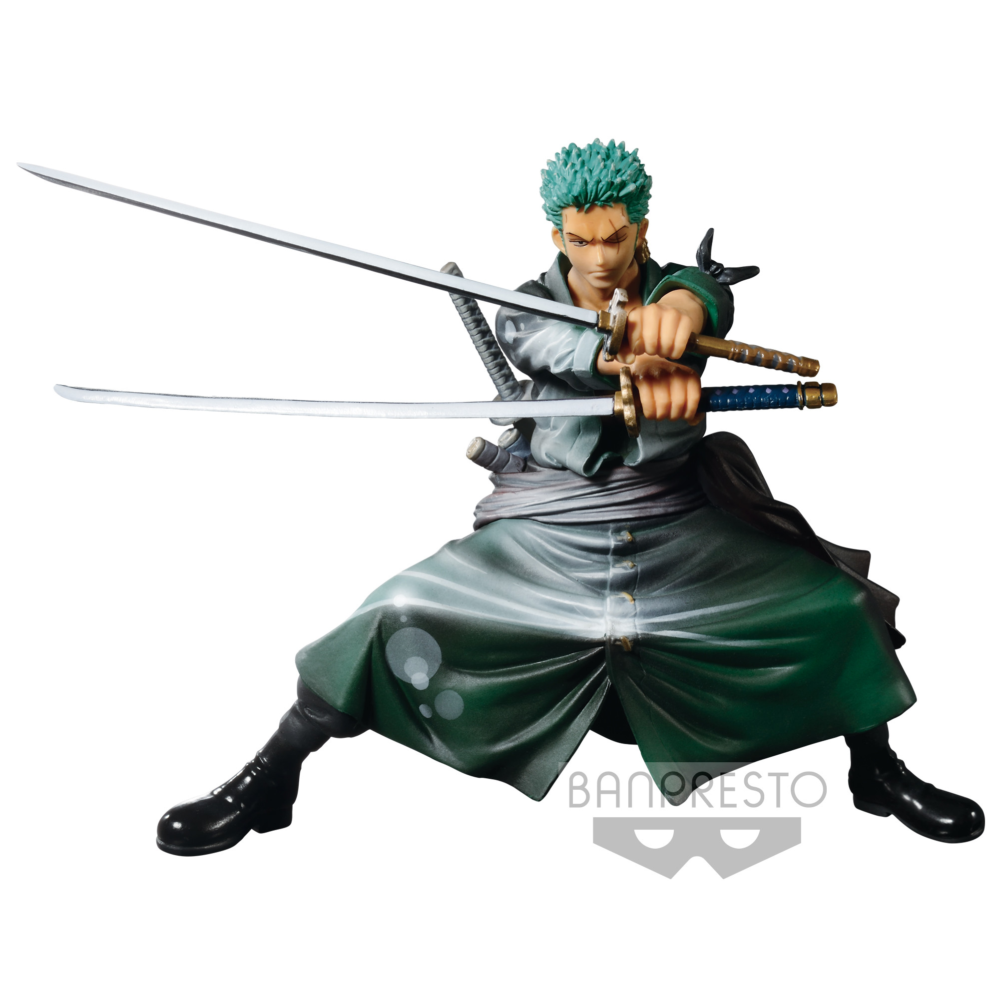 One Piece - Roronoa Zoro - Figure Colosseum - SCultures - Zoukeiou Chojho Kessen - Shining Color ver. (Banpresto) photo 4