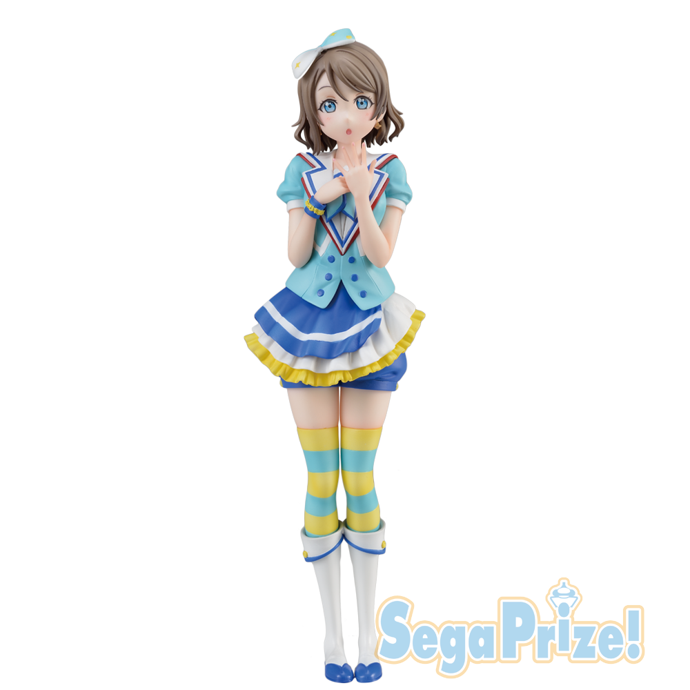 Love Live! Sunshine!! - Watanabe You - SPM Figure - Aozora Jumping Heart (SEGA)