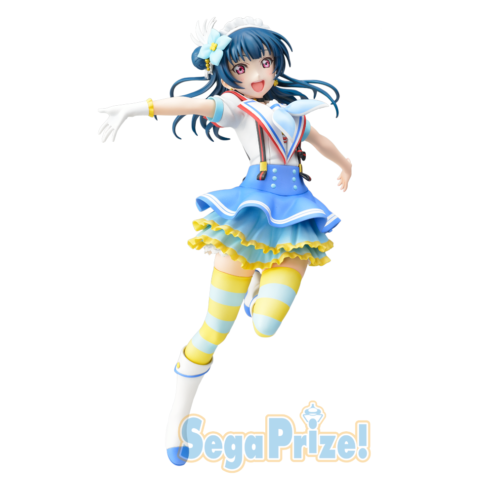 Love Live! Sunshine!! - Tsushima Yoshiko - SPM Figure - Aozora Jumping Heart (SEGA) photo 3