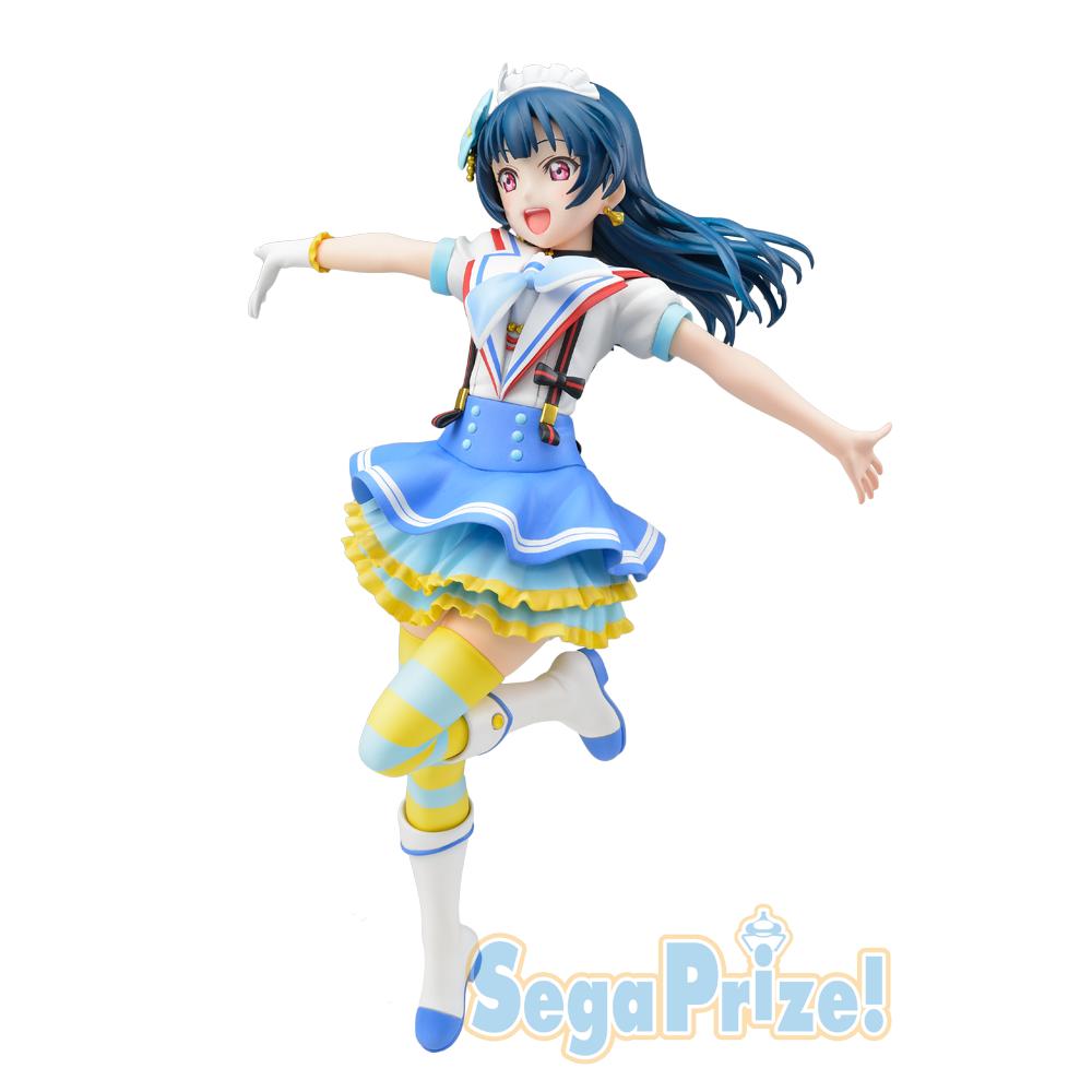Love Live! Sunshine!! - Tsushima Yoshiko - SPM Figure - Aozora Jumping Heart (SEGA) photo 4