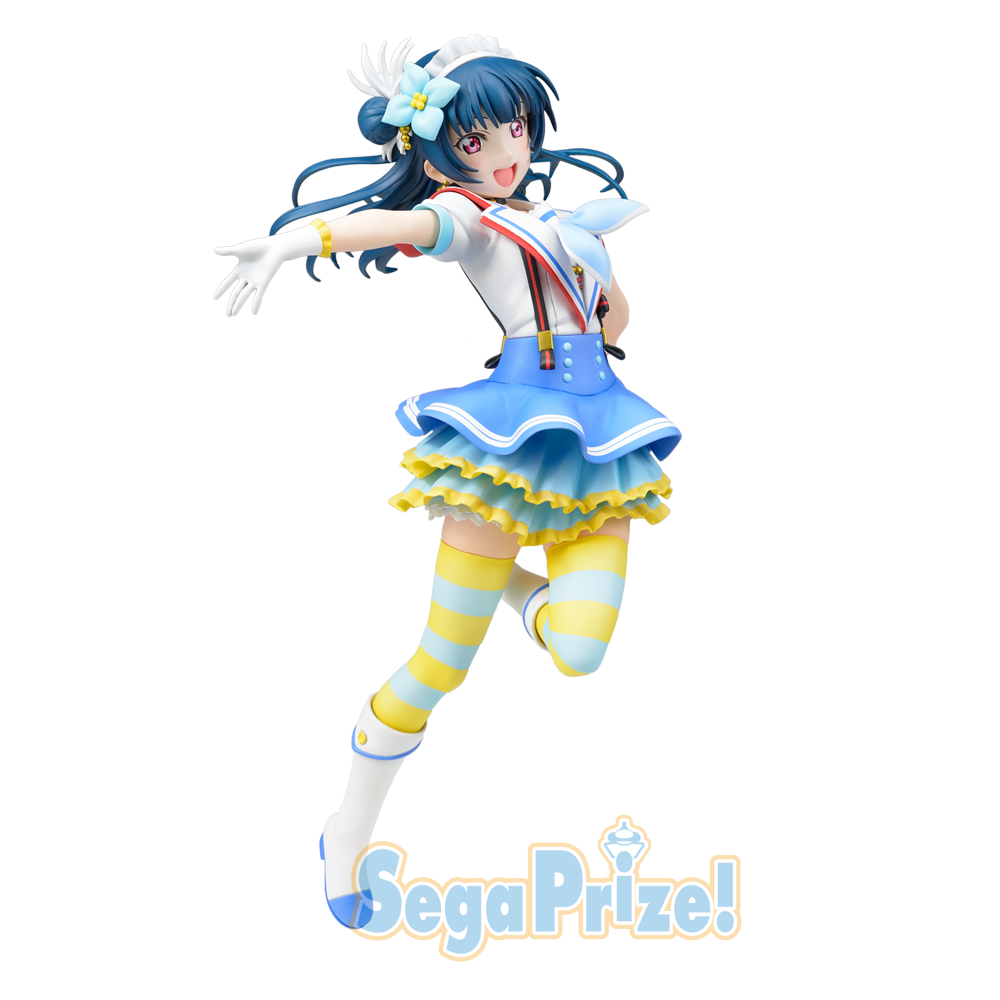 Love Live! Sunshine!! - Tsushima Yoshiko - SPM Figure - Aozora Jumping Heart (SEGA) photo 6