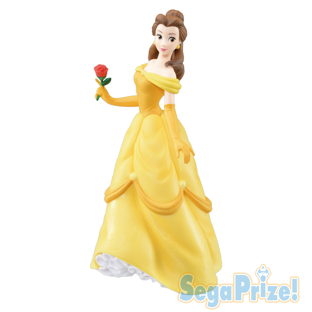 Beauty and the Beast - Belle - Sega Disney Prize - SPM Figure (SEGA)