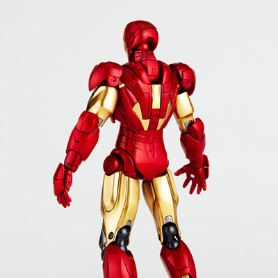 Iron Man - Iron Man Mark VI - Legacy of Revoltech  (LR-040) - Revoltech - Revoltech SFX  (024) (Kaiyodo) photo 4