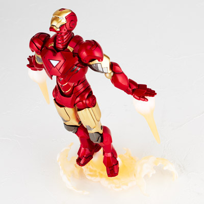 Iron Man - Iron Man Mark VI - Legacy of Revoltech  (LR-040) - Revoltech - Revoltech SFX  (024) (Kaiyodo) photo 5