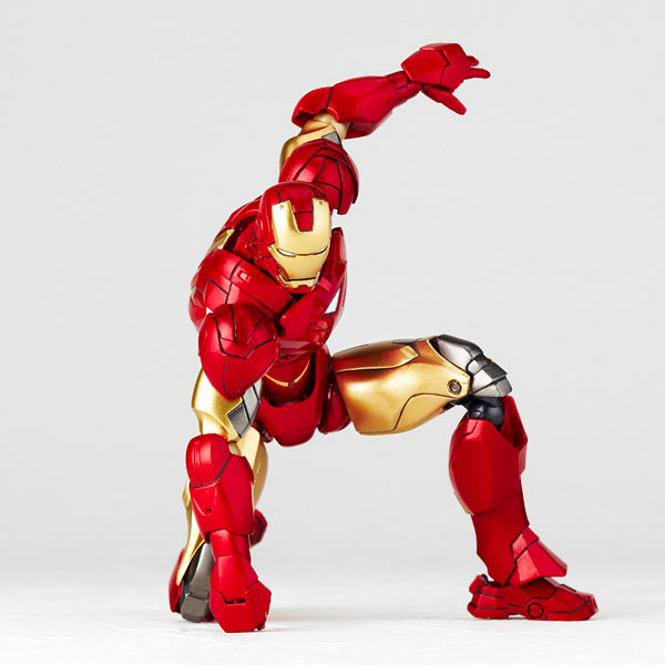 Iron Man - Iron Man Mark VI - Legacy of Revoltech  (LR-040) - Revoltech - Revoltech SFX  (024) (Kaiyodo) photo 7