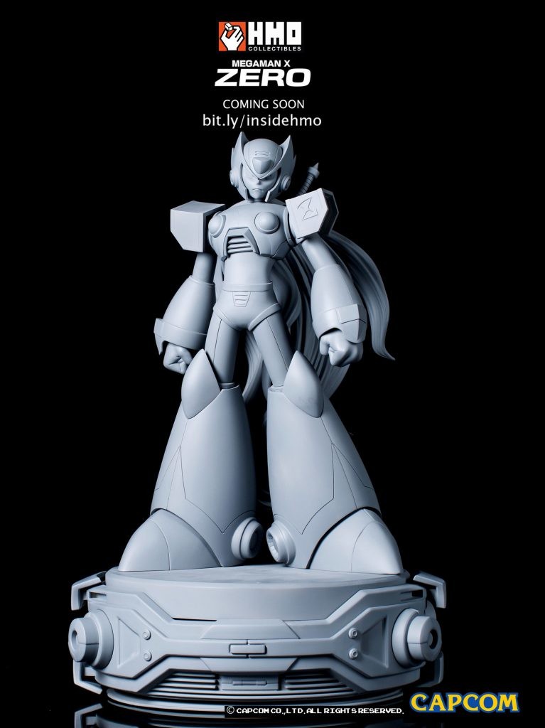 Rockman X - Zero - Gaming Legends - 1/4 (Hand Made Object) photo 3