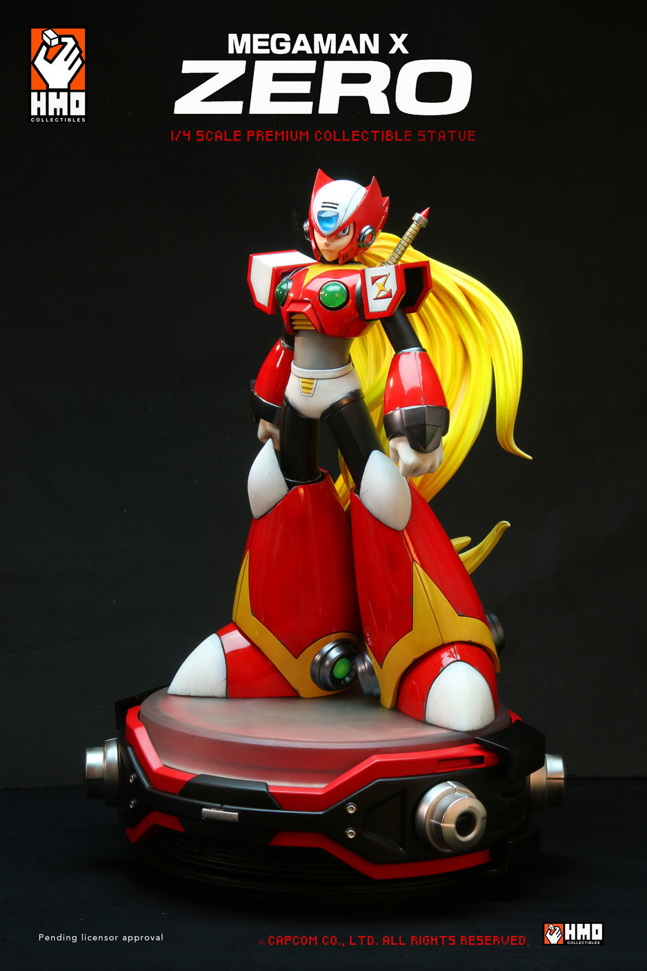 Rockman X - Zero - Gaming Legends - 1/4 (Hand Made Object) photo 6