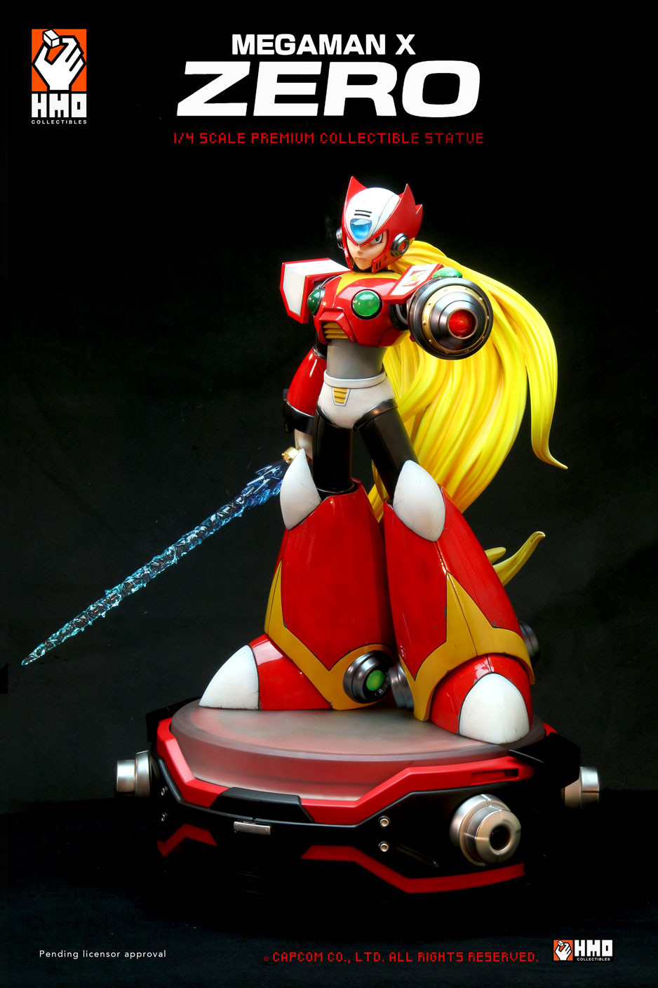 Rockman X - Zero - Gaming Legends - 1/4 (Hand Made Object) photo 7