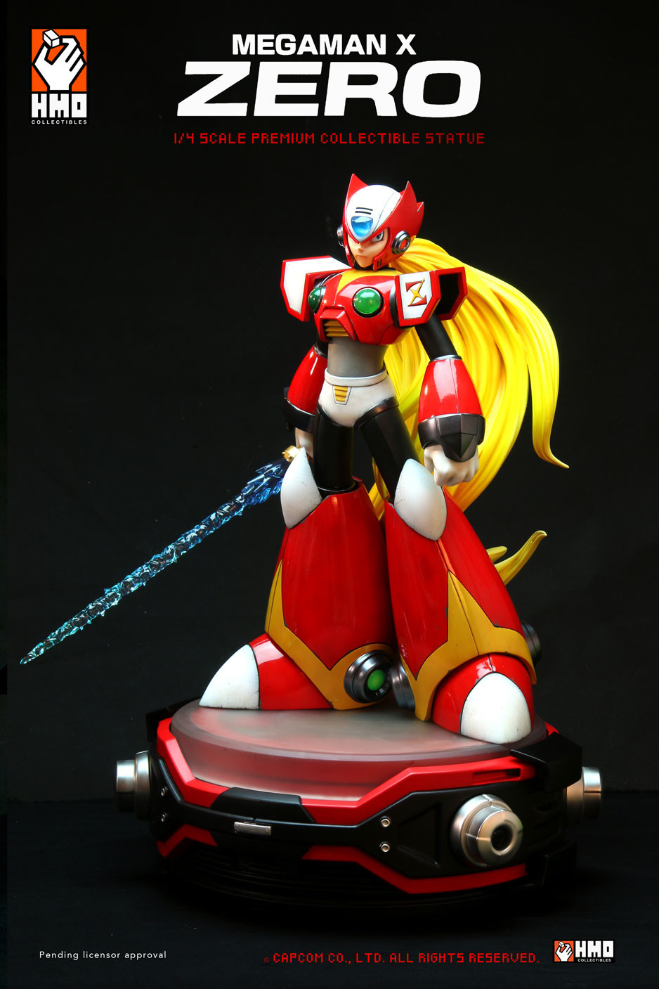 Rockman X - Zero - Gaming Legends - 1/4 (Hand Made Object) photo 8