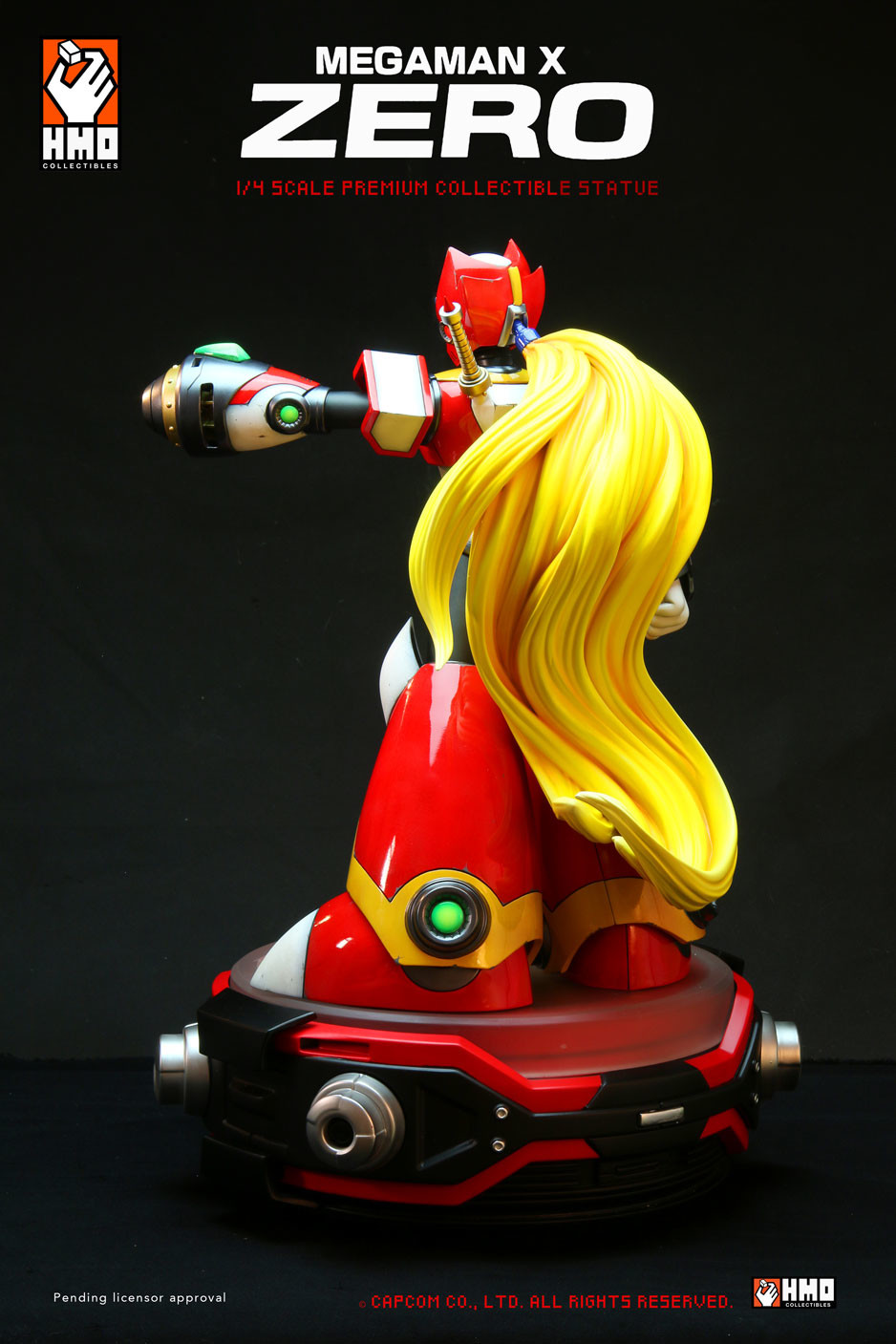 Rockman X - Zero - Gaming Legends - 1/4 (Hand Made Object) photo 9