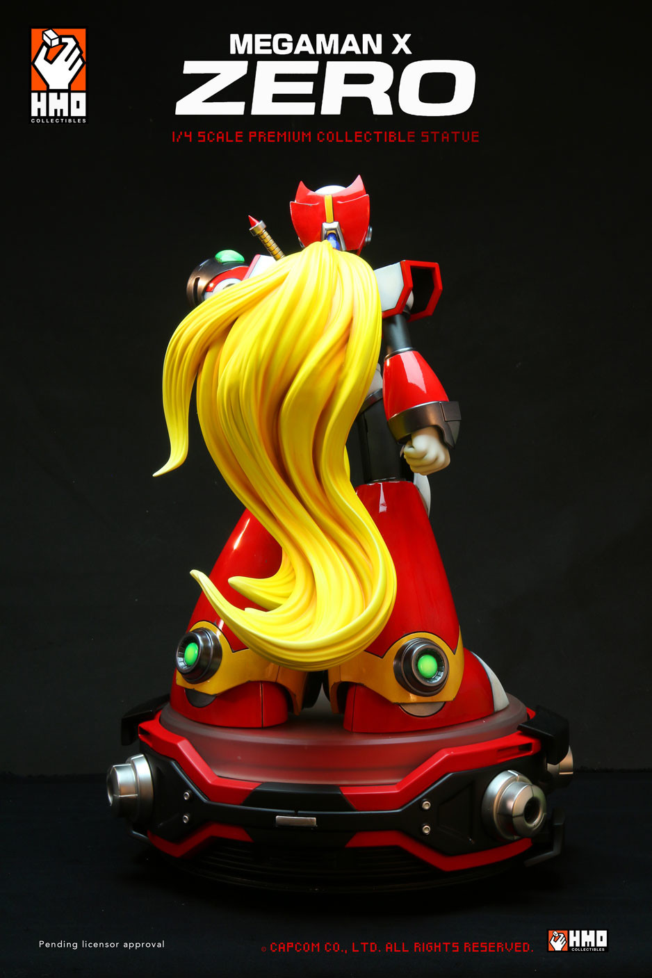 Rockman X - Zero - Gaming Legends - 1/4 (Hand Made Object) photo 10