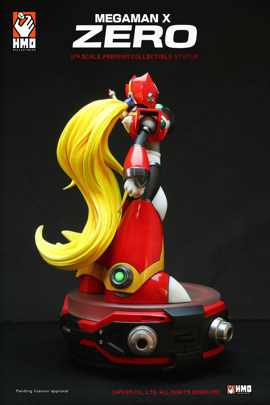 Rockman X - Zero - Gaming Legends - 1/4 (Hand Made Object) photo 11