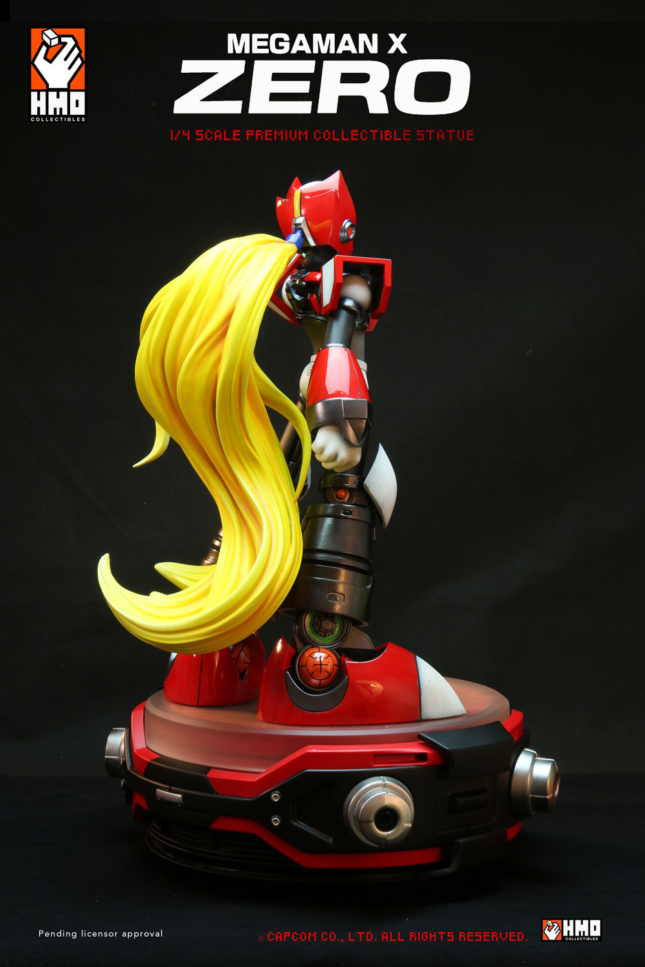 Rockman X - Zero - Gaming Legends - 1/4 (Hand Made Object) photo 12