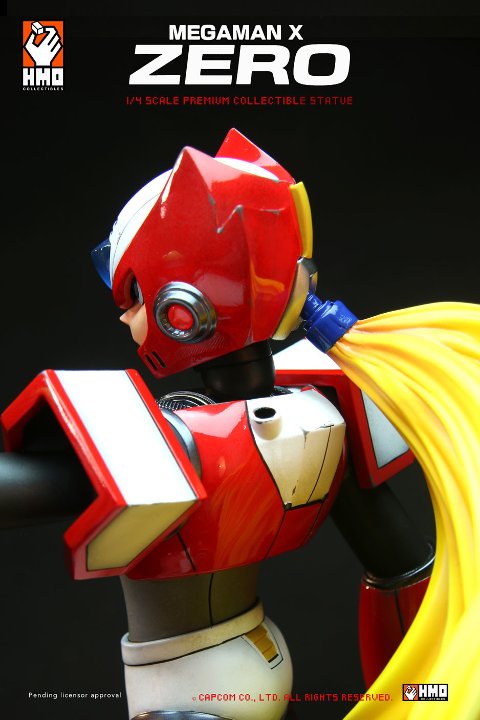 Rockman X - Zero - Gaming Legends - 1/4 (Hand Made Object) photo 13