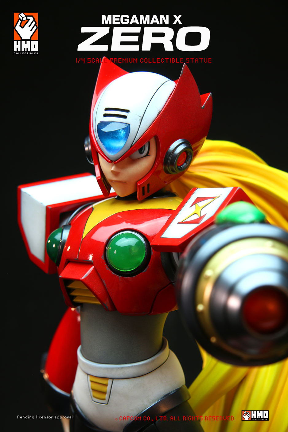 Rockman X - Zero - Gaming Legends - 1/4 (Hand Made Object) photo 15