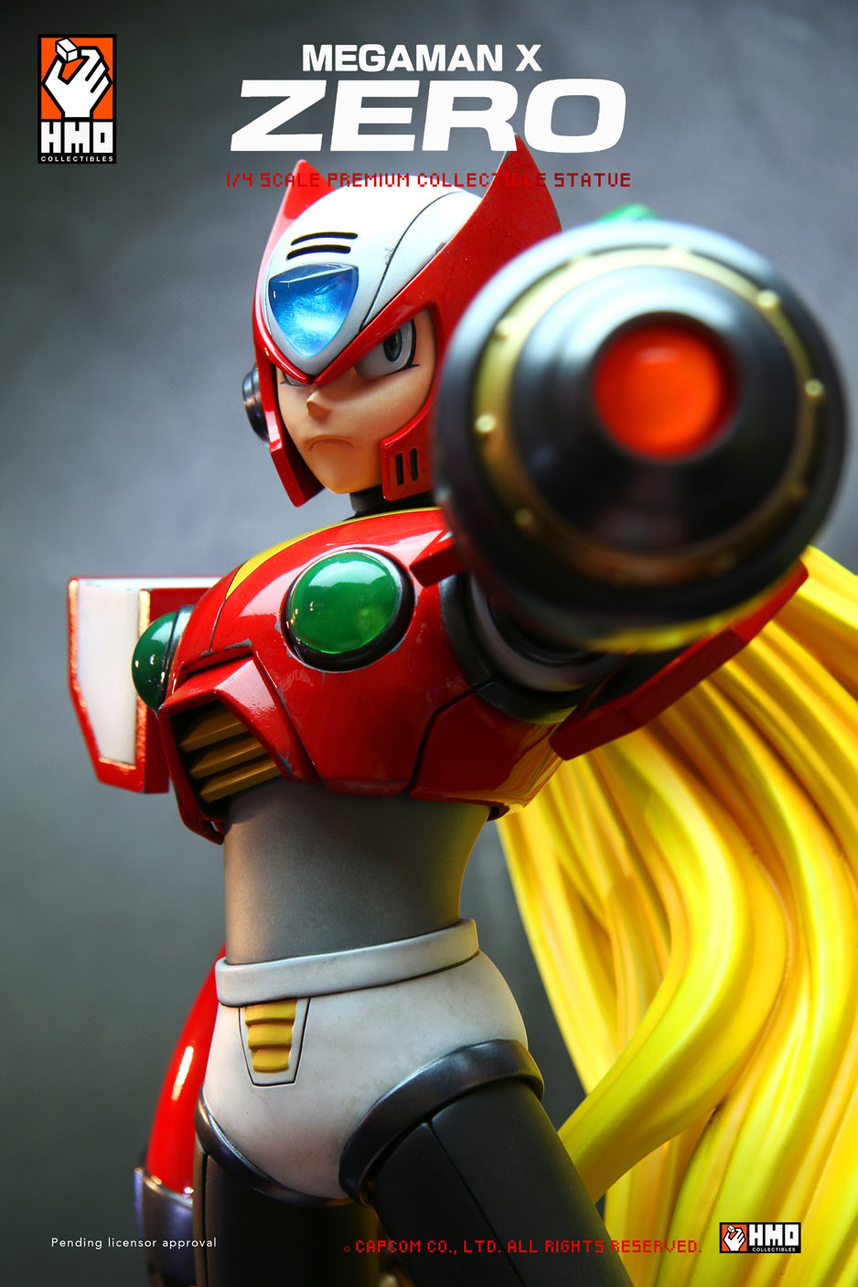 Rockman X - Zero - Gaming Legends - 1/4 (Hand Made Object) photo 16