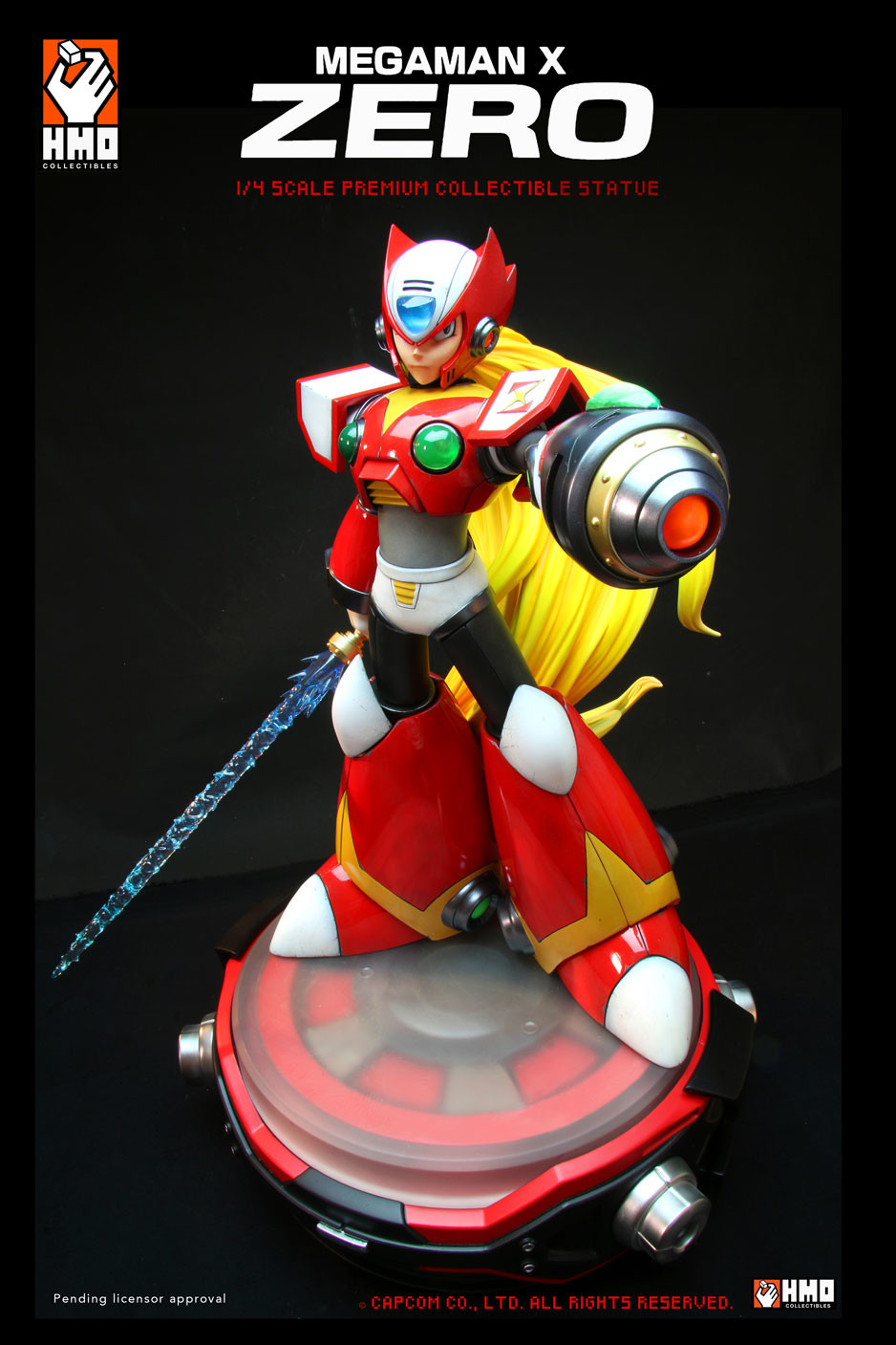Rockman X - Zero - Gaming Legends - 1/4 (Hand Made Object) photo 17