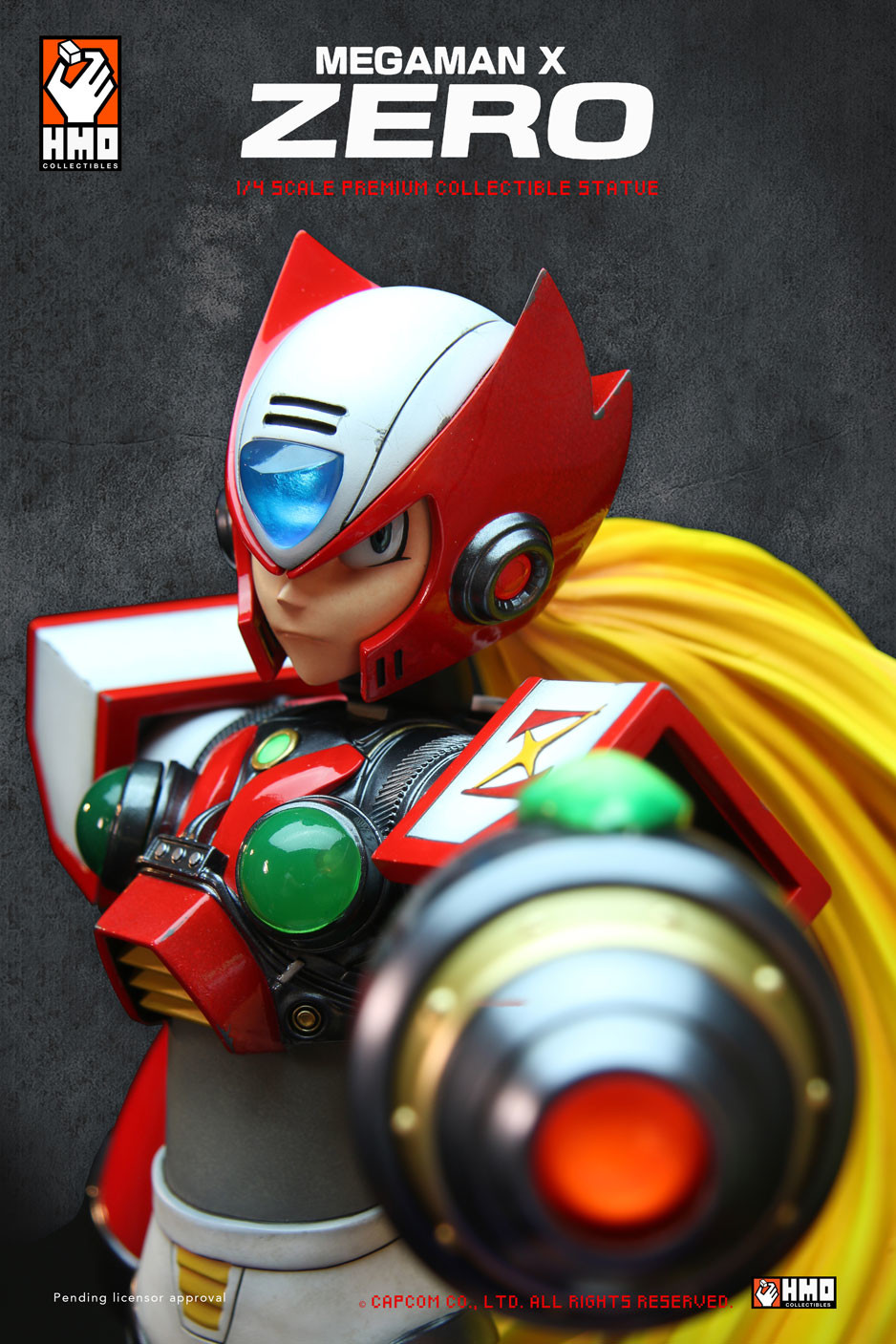 Rockman X - Zero - Gaming Legends - 1/4 (Hand Made Object) photo 18