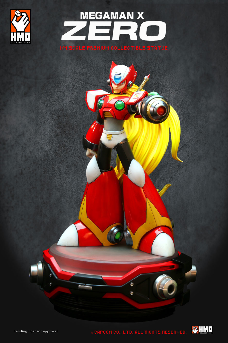 Rockman X - Zero - Gaming Legends - 1/4 (Hand Made Object) photo 20