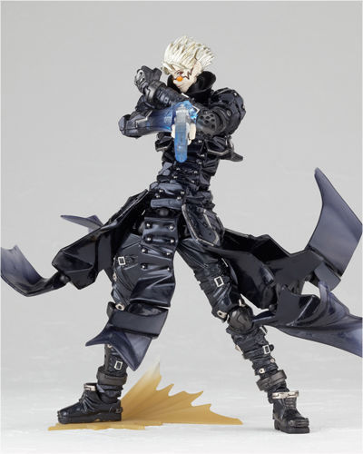 Trigun: Badlands Rumble - Vash the Stampede - Revoltech - Dark shift Phenomenon (Kaiyodo) photo 2