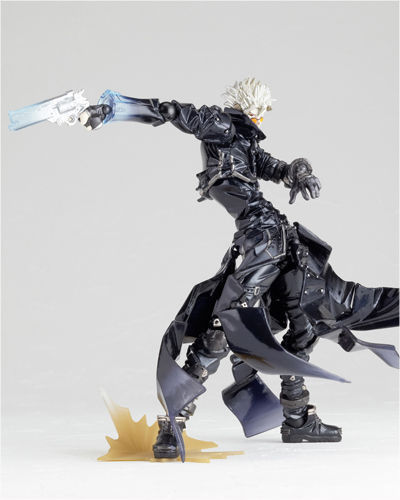 Trigun: Badlands Rumble - Vash the Stampede - Revoltech - Dark shift Phenomenon (Kaiyodo) photo 3
