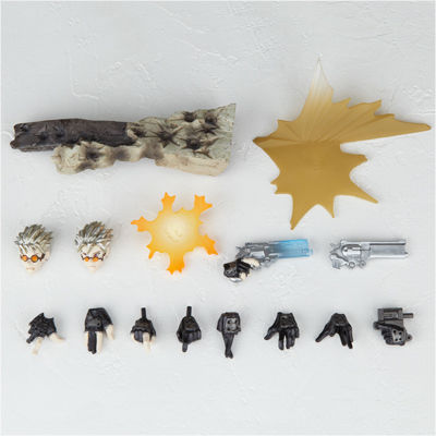 Trigun: Badlands Rumble - Vash the Stampede - Revoltech - Dark shift Phenomenon (Kaiyodo) photo 4